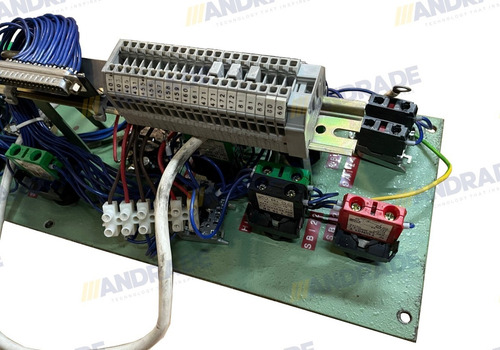 Panel De Control Cnc 5 Ejes (Usado)