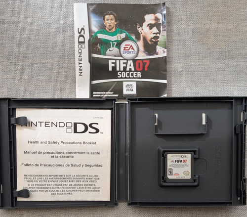 Ea Sports Fifa 07 Soccer Estándar Físico Nintendo Ds (Usado)