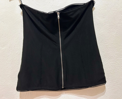 Top Bustier Zara L Nuevo Con Msi