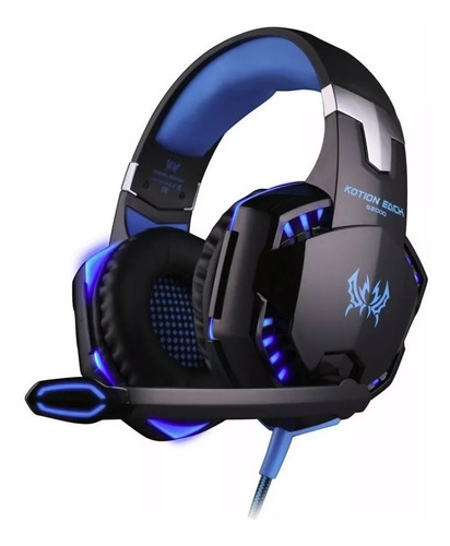 Auriculares Gamer Pc Ps4 7.1 Usb Led Extra Graves Bass ®