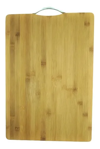 comprar Tabla Bambú Rectangular 32x45cm (personalizada) Grabado Lase