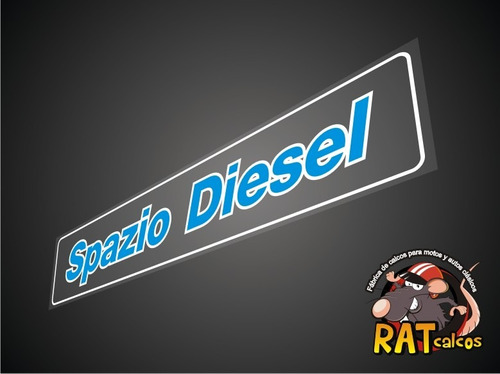 Calco Fiat Spazio / Diesel