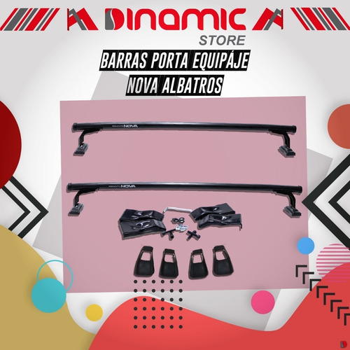 Porta Equipajes Auto Albatros P/ Toyota Hilux Todos Los Años