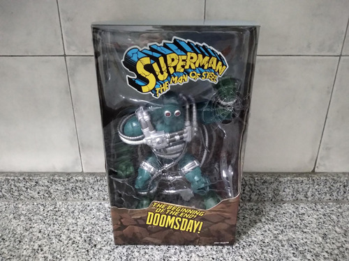 Sdcc Exclusivo Doomsday Mattel Signature Collection Superman