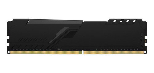 Memoria RAM Fury Beast DDR4 gamer color negro 32GB 1 Kingston KF432C16BB/32