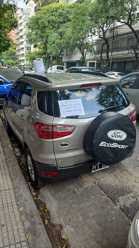 Ford Ecosport 1.6 Se 110cv 4x2