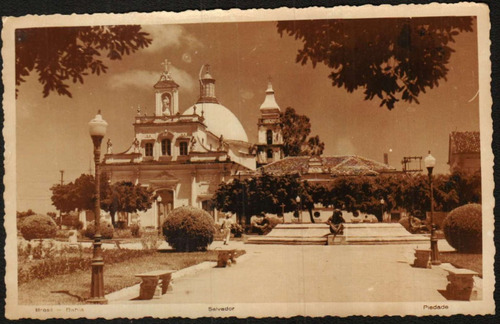 Cartão Postal Antigo Salvador Bahia Piedade