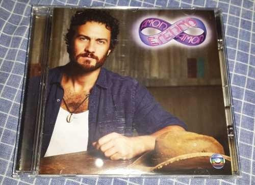 Cd Novela Amor Eterno Amor - Nacional (lacrado)