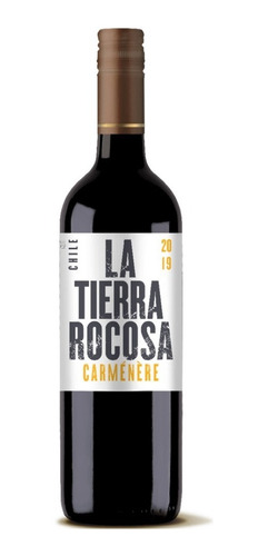 Vinho Chileno La Tierra Rocosa Carmenere 750ml