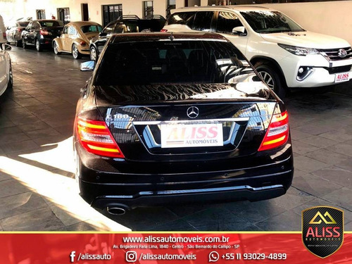 Imagem 5 de 11 de Mercedes-benz C 180 1.6 Cgi Touring 16v Turbo Gasolina 4p