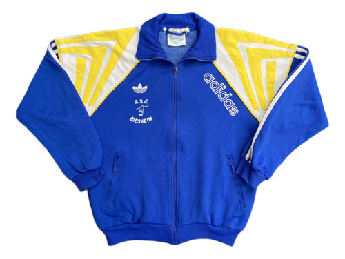 Poleron Asc Biesheim De Francia, adidas, Año 1994, Talla S.