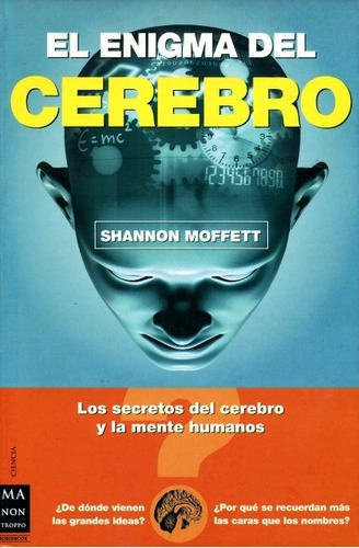 El Enigma Del Cerebro, De Moffett Shannon. Editorial Robin Book Manontroppo, Tapa Blanda En Español, 2007