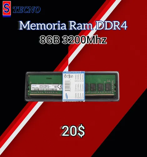Memoria Ram Ddr4 8gb 3200mhz