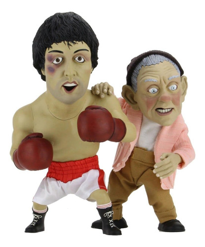 Figura De Acción Juego De 2 Marionetas De Rocky Y Mickey