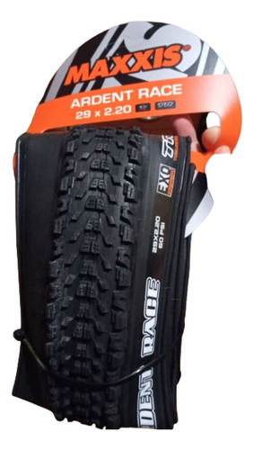 Llanta  Maxxis Ardent Race 29*2.20 Tubeless Ready/ E X O