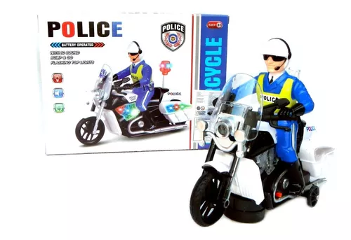 Luces Policia Moto