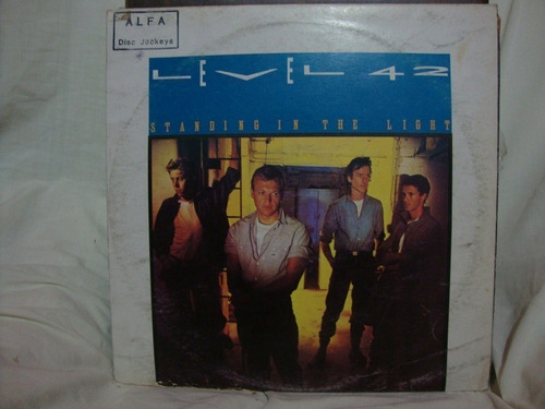 Vinilo Level 42 Standing In The Light Bi1