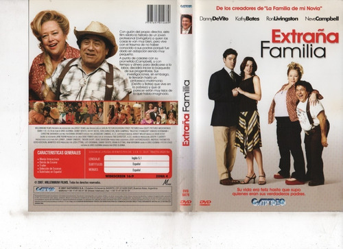 Extraña Familia - Dvd Original - Buen Estado