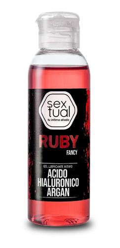 Gel Lubricante Ruby Antiage Sextual X 80 Cc Anyyyani