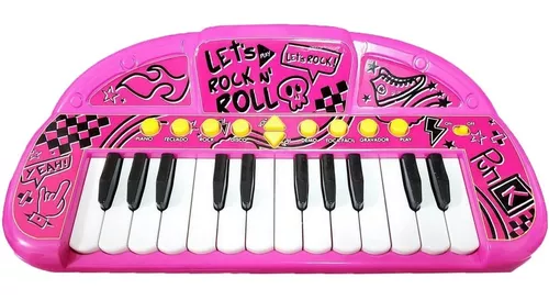 Brinquedo Pianinho Musical Educativos Piano Infantil com Som e