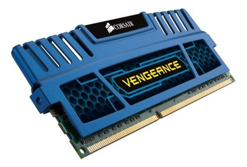 Memória Ram Ddr3 4g 1600 Corsair Vengeance Cmz4gx3m1a1600c9b