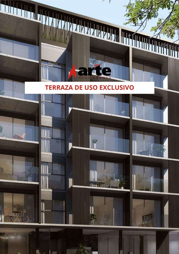 1 Dormitorio, Cocina Integrada Y Gran Terraza!