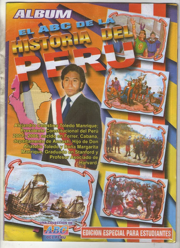 Album El Abc De La Historia Del Peru 2º Edicion