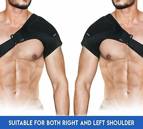 Smfm Soporte Hombro Manguito Rotador Para Hombres Mujeres
