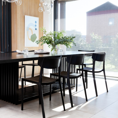 Pack X 3 Silla Rio Apilable Apta Exterior