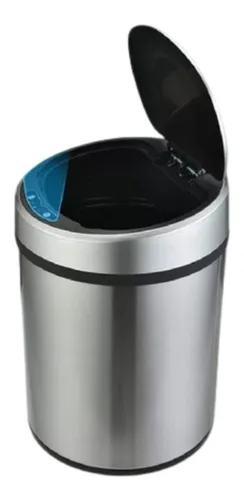 Tachos de basura online con tapa automatica