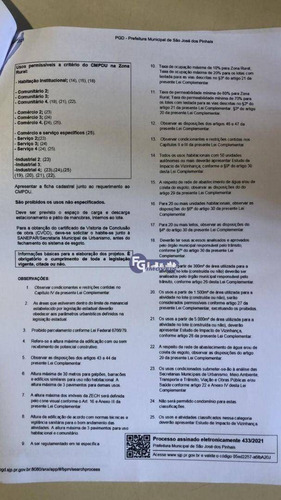 Imagem 20 de 20 de Terreno À Venda, 41125 M² Por R$ 6.167.000,00 - Campo Largo Da Roseira - São José Dos Pinhais/pr - Te0085