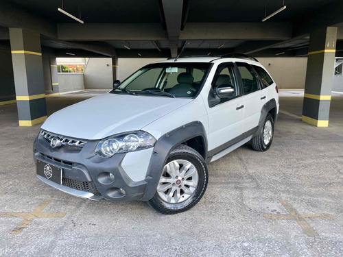 Fiat Palio 1.8 MPI ADVENTURE WEEKEND 16V FLEX 4P MANUAL