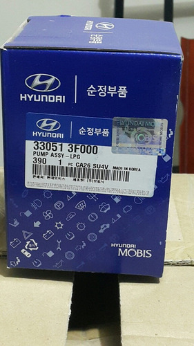 Imagen 1 de 3 de Bomba De Gas Hyundai Kia