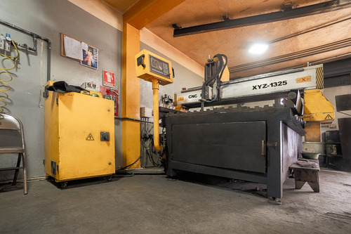 Imagen 7 de 7 de Corte Plasma Cnc Metal, Sandblasting, Pintura Electrostática