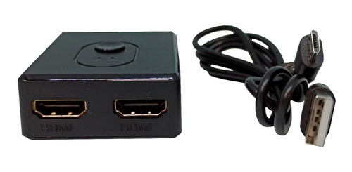 Switch Y Splitter Hdmi 2 Vias Bidireccional