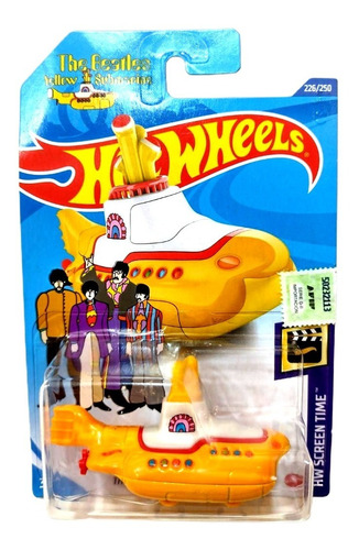 Hot Wheels - The Beatles Yellow Submarine - Mattel