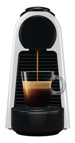 Cafetera Nespresso Essenza Mini D automática silver para cápsulas monodosis 220V