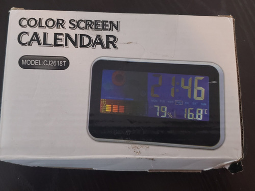 Calendario Digital Color Screen Model Cj2618t