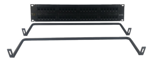 Patch Panel Mca Leviton Mod 5g596-u48 Cat 5e 48 Puertos 2u