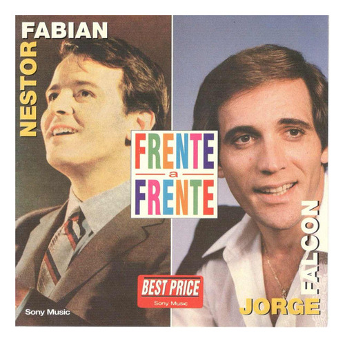 Cd Doble Néstor Fabián / Jorge Falcón - Frente A Frente 