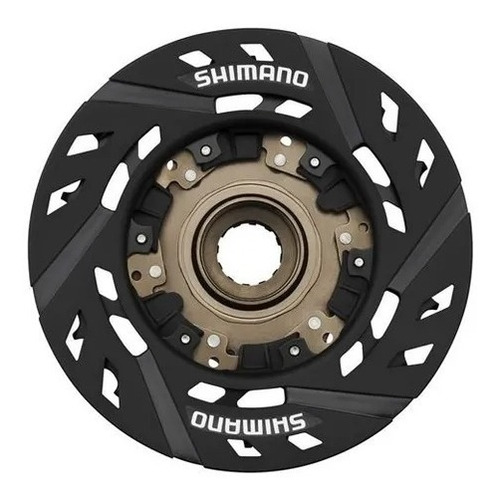 Imagen 2 de 2 de Rache O Piñón Shimano 7v Megarange De Rosca Con Protector