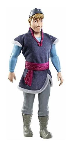 Kristoff Muñeco Inspirado En La Película Frozen - Mattel