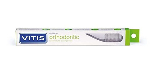 Vitis Orthodontic - Cepillo De Dientes (cabezal Compacto)