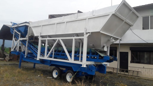 Imagen 5 de 11 de Hyundai Mixer Hormigonero Hd270 + Dosificadora Hormigón