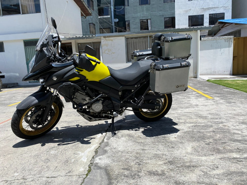 Imagen 1 de 11 de Motocicleta Suzuki Vstrom 650xt Abs