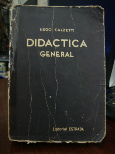 Didactica General - Hugo Calzetti