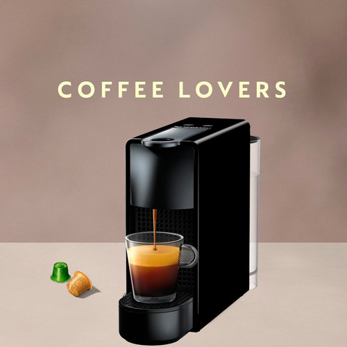 Imagen 5 de 6 de Cafetera Nespresso Essenza Mini Black + Aeroccino Espumador