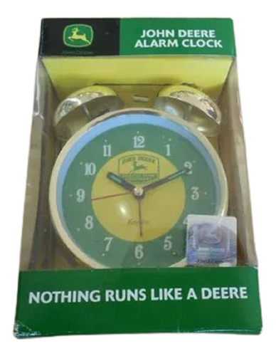 Reloj Despertador John Deere - A Pedido_exkarg