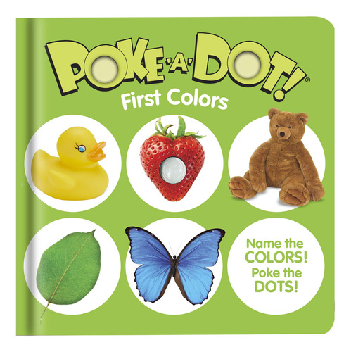 Book : Melissa And Doug Children S Book - Poke-a-dot First.