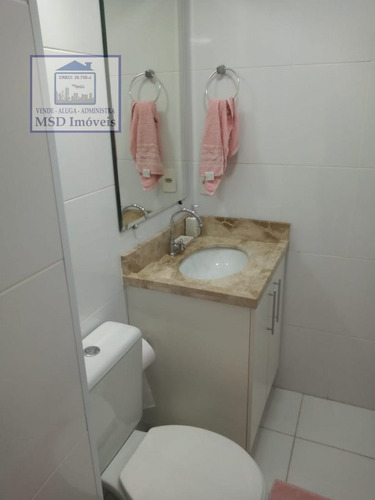 Apartamento A Venda No Bairro Vila Santo Antônio Em - 2983-1